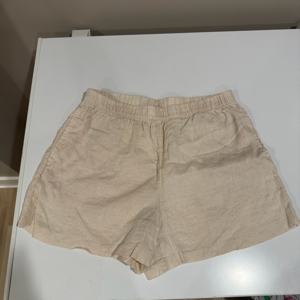 H&M Linen Shorts